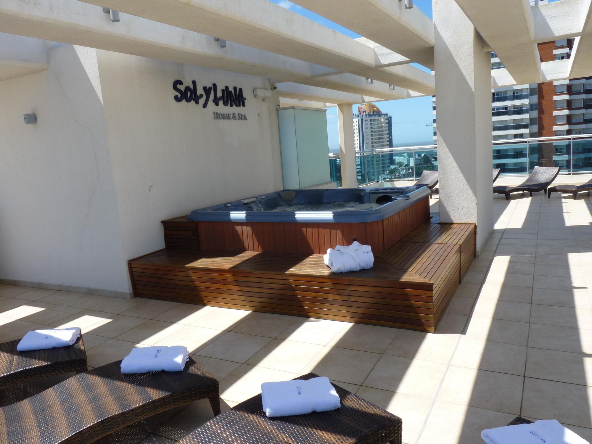 Sol Y Luna Home & Spa Punta del Este Eksteriør billede